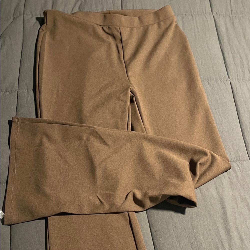 Cotton On Brown Boot Cut Pants